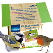 Biodiversity Kit specific for Birds - Caillard